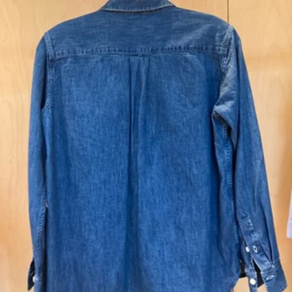 Denim button up - Picture 5 of 5
